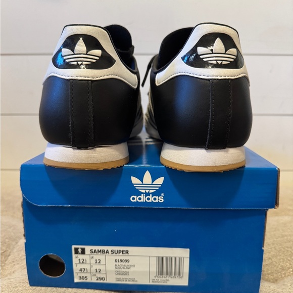 Adidas Samba Super Leather Sneakers - Picture 4 of 7